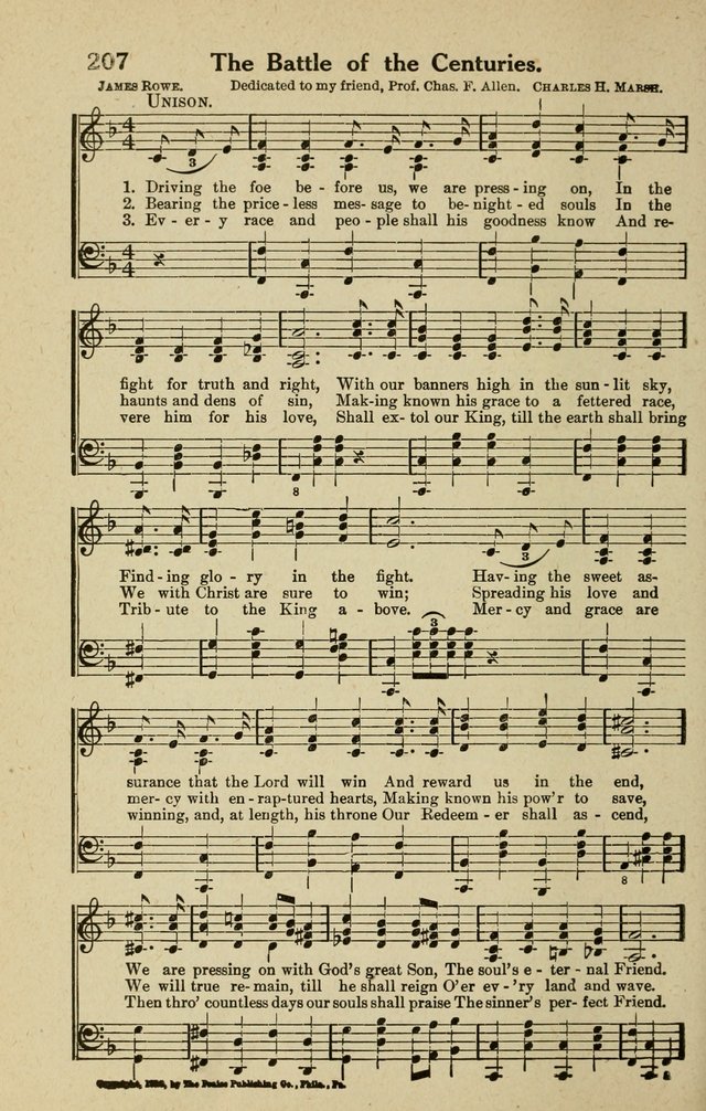 The Tabernacle Hymns page 210