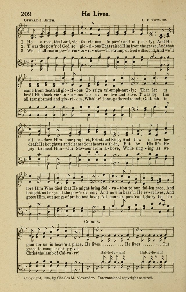 The Tabernacle Hymns page 214