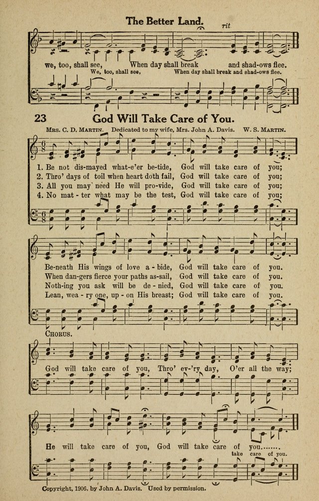 The Tabernacle Hymns page 23