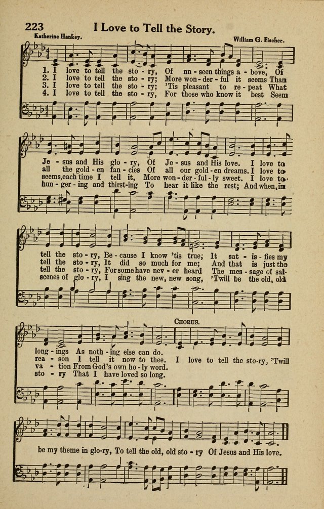 The Tabernacle Hymns page 231