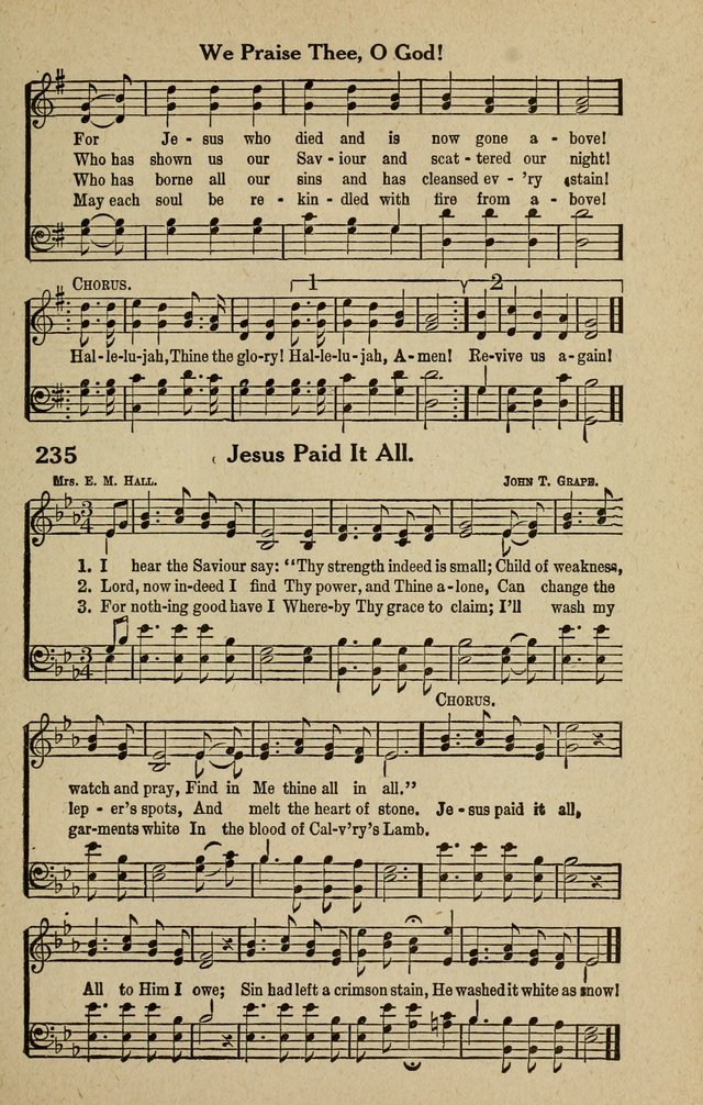 The Tabernacle Hymns page 239
