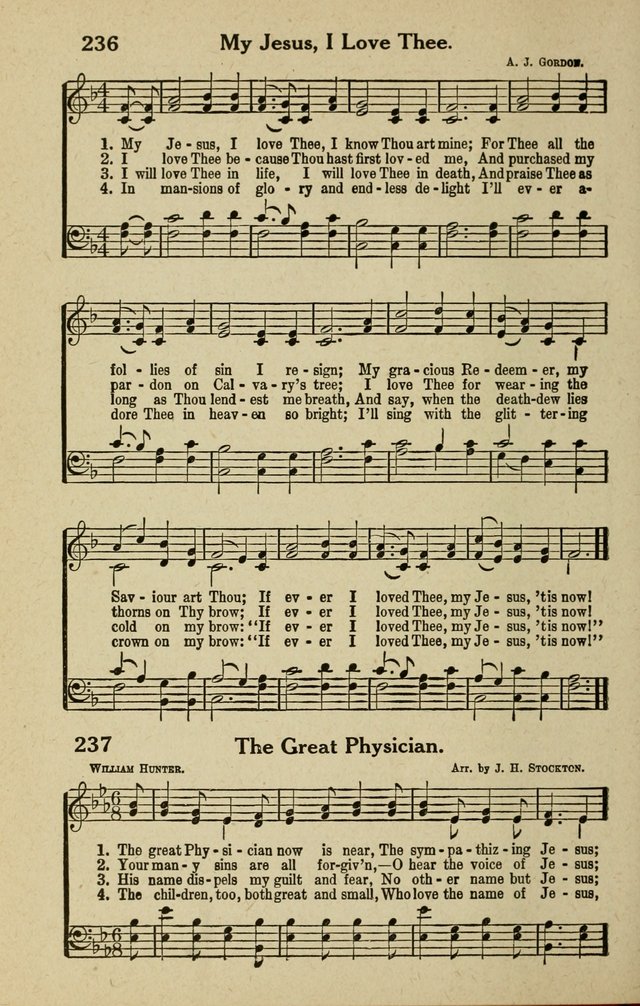 The Tabernacle Hymns page 240