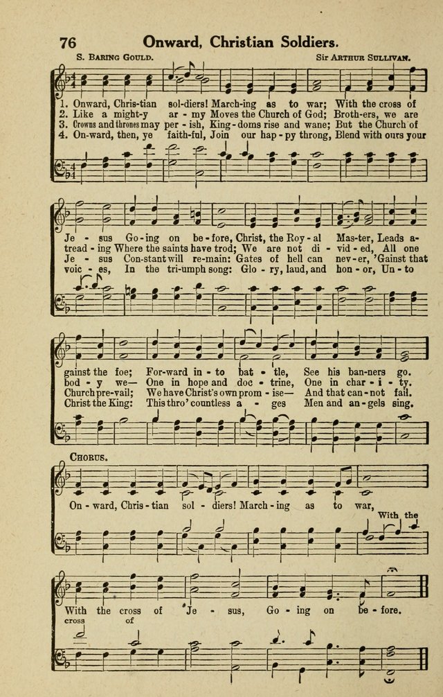 The Tabernacle Hymns page 76