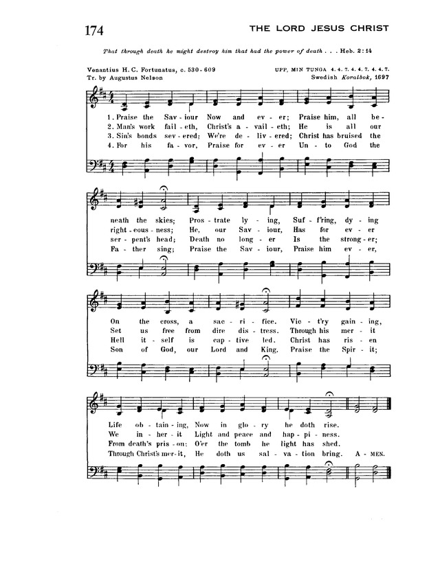 Trinity Hymnal page 144