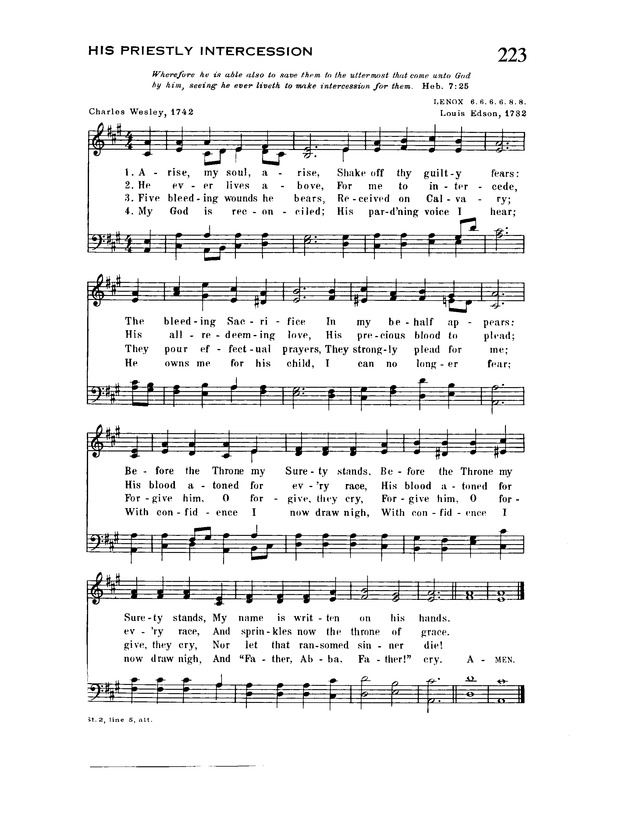 Trinity Hymnal page 187