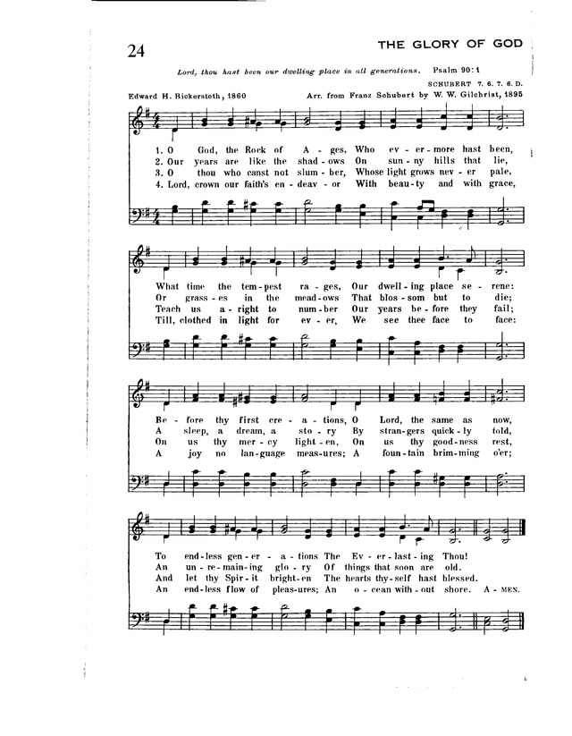 Trinity Hymnal page 20