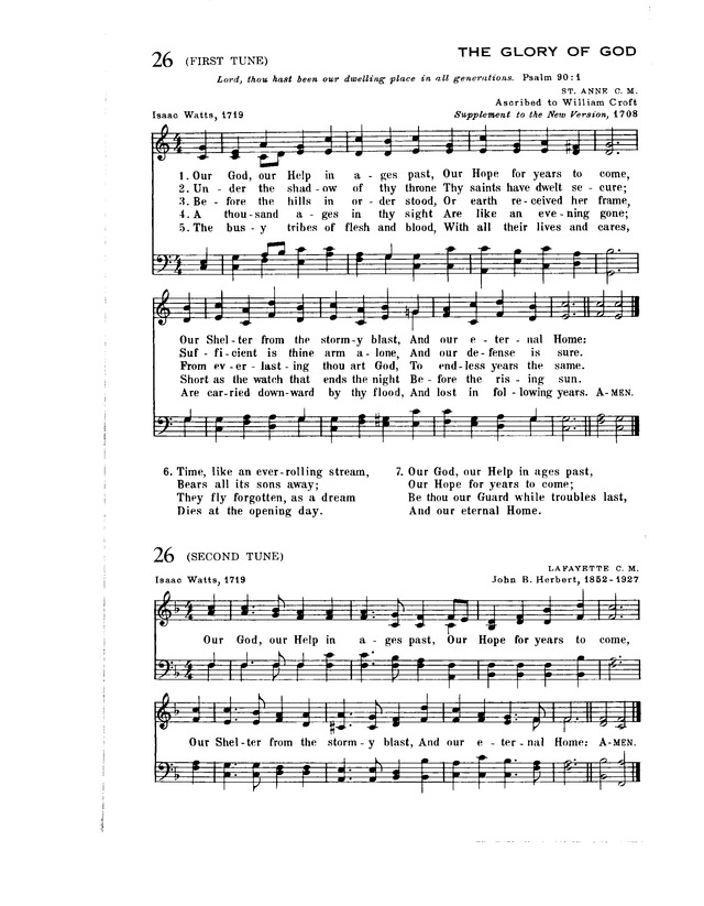 Trinity Hymnal page 22