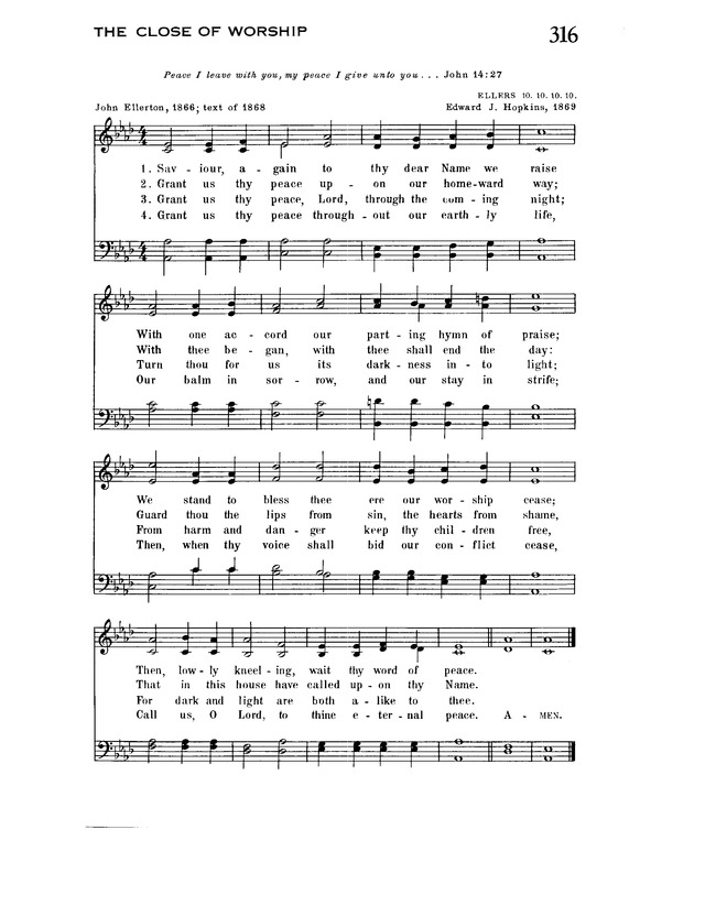 Trinity Hymnal page 261