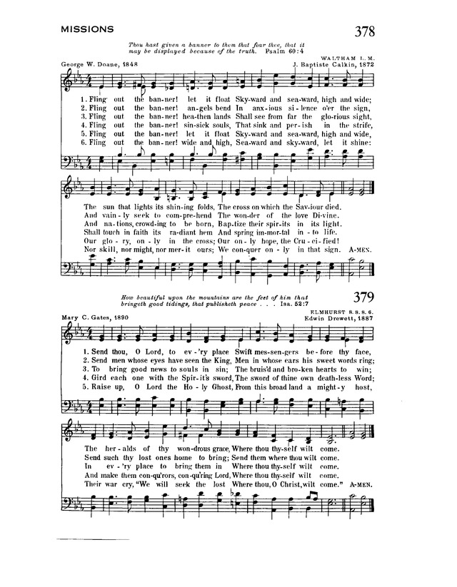 Trinity Hymnal page 307