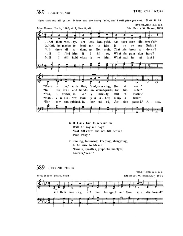 Trinity Hymnal page 316
