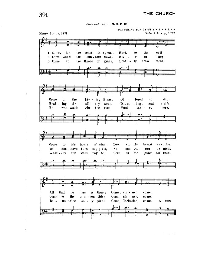 Trinity Hymnal page 318