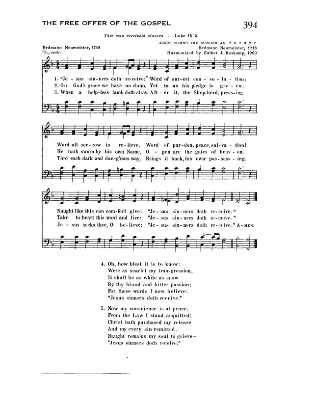 Trinity Hymnal page 321