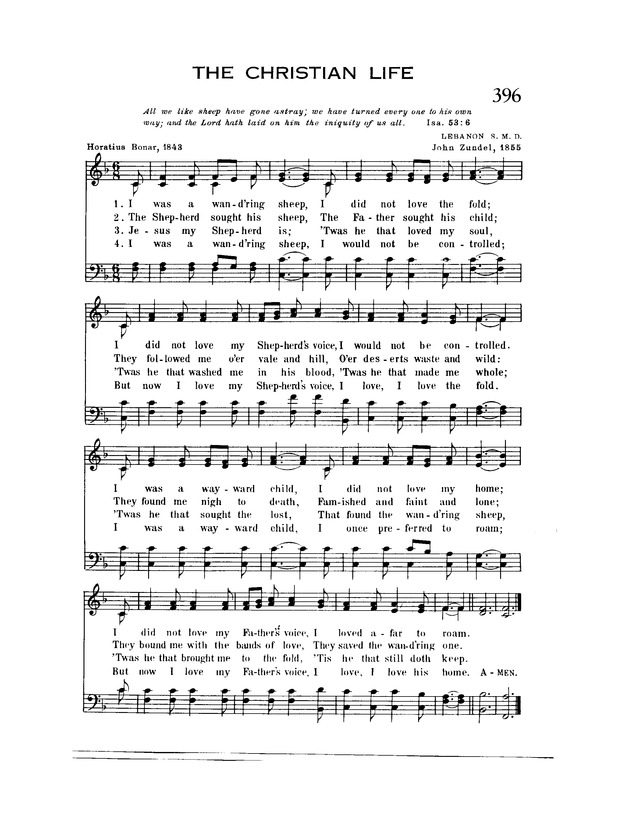 Trinity Hymnal page 323