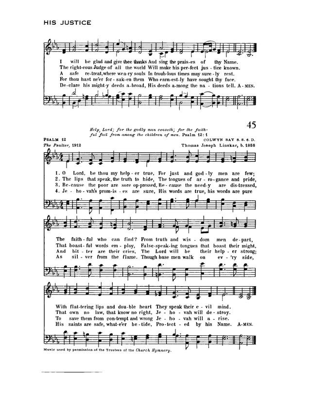 Trinity Hymnal page 37