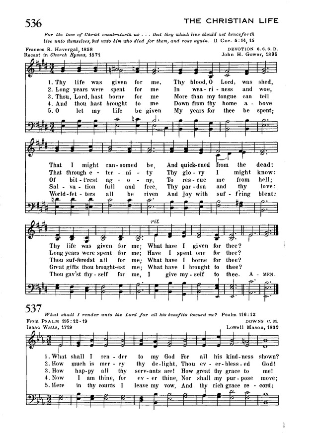 Trinity Hymnal page 438