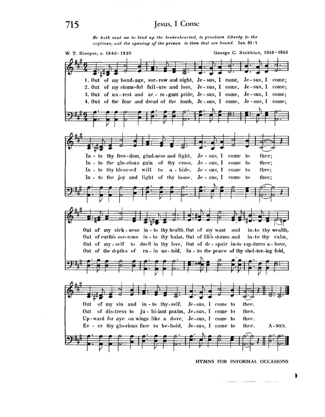Trinity Hymnal page 590