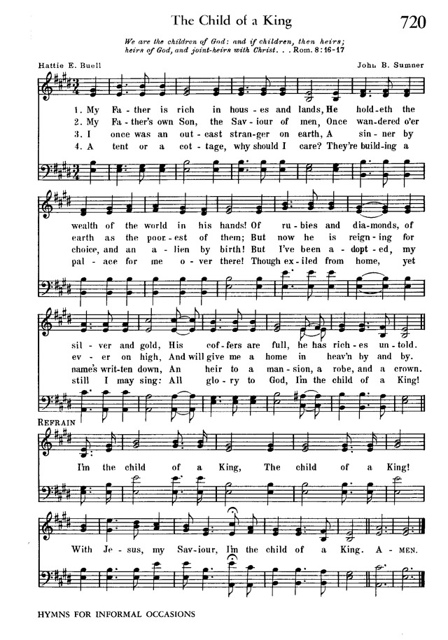 Trinity Hymnal page 595