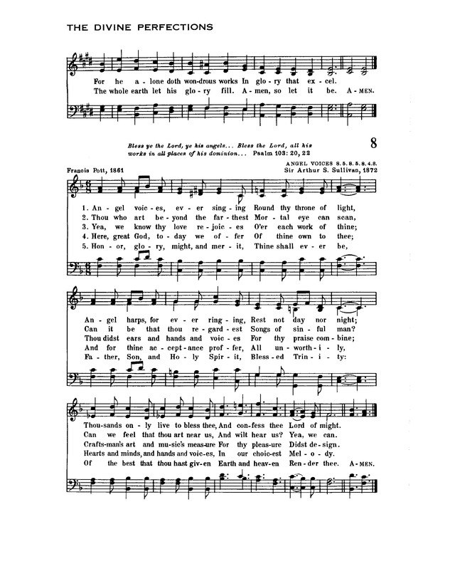 Trinity Hymnal page 7