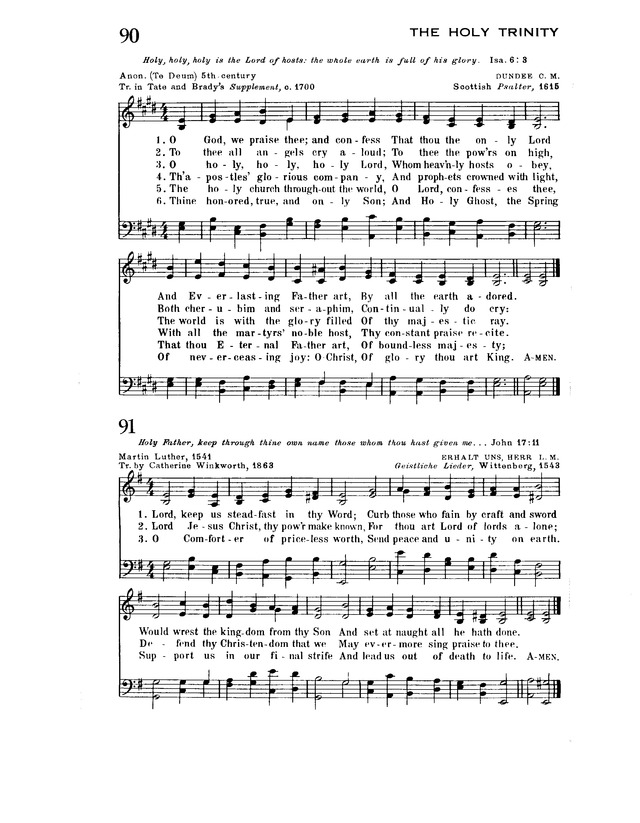 Trinity Hymnal page 72