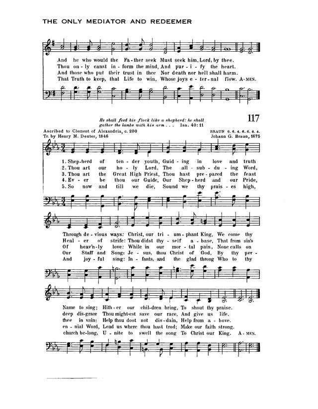 Trinity Hymnal page 95