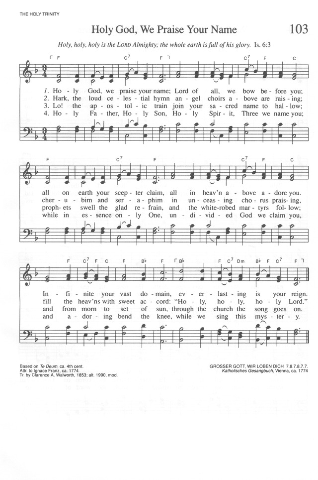 Trinity Hymnal (Rev. ed.) page 107