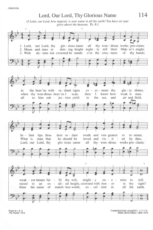 Trinity Hymnal (Rev. ed.) page 119
