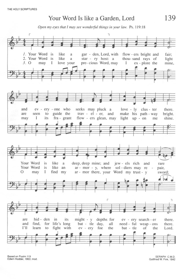 Trinity Hymnal (Rev. ed.) page 145