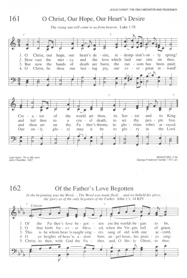 Trinity Hymnal (Rev. ed.) page 168