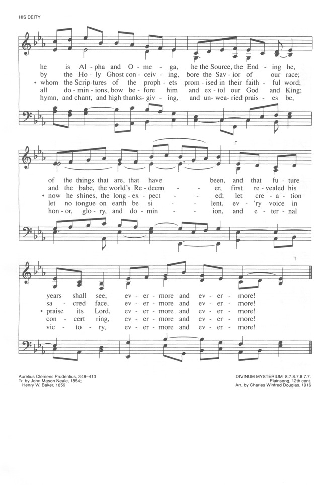 Trinity Hymnal (Rev. ed.) page 169