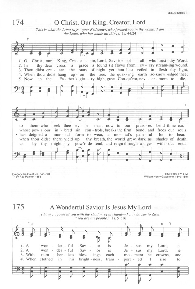 Trinity Hymnal (Rev. ed.) page 182