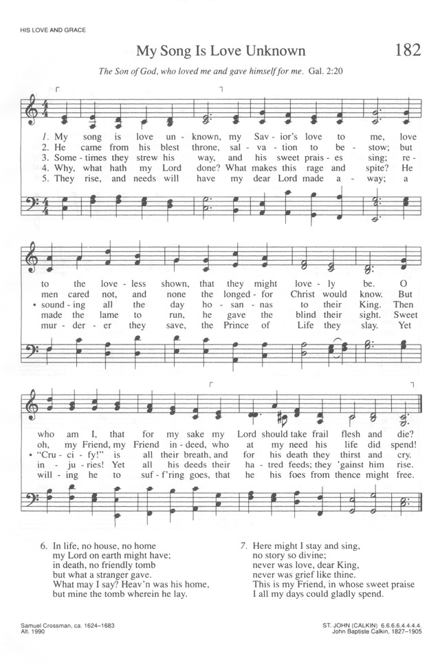 Trinity Hymnal (Rev. ed.) page 191