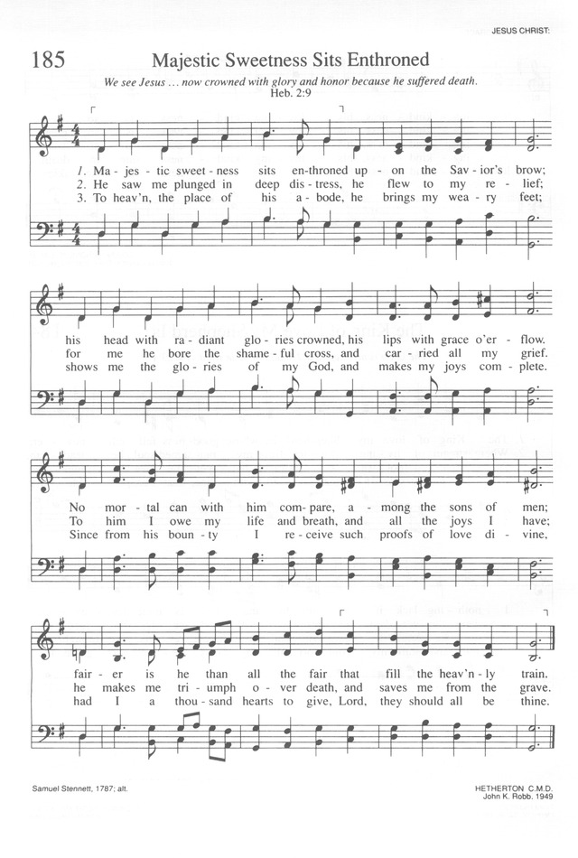 Trinity Hymnal (Rev. ed.) page 194