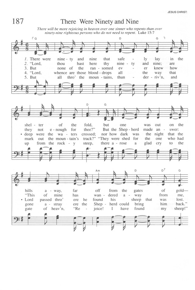 Trinity Hymnal (Rev. ed.) page 196