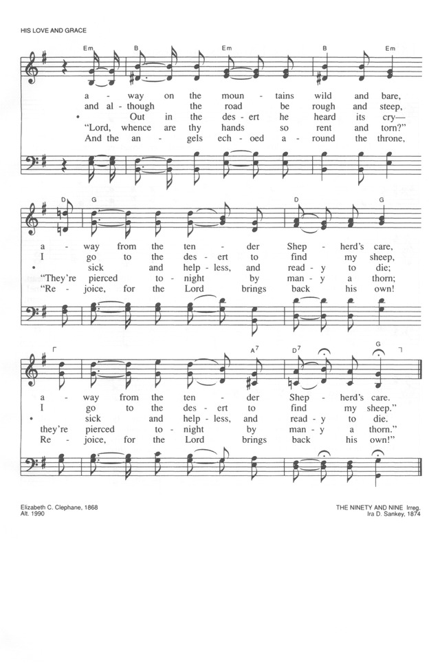 Trinity Hymnal (Rev. ed.) page 197