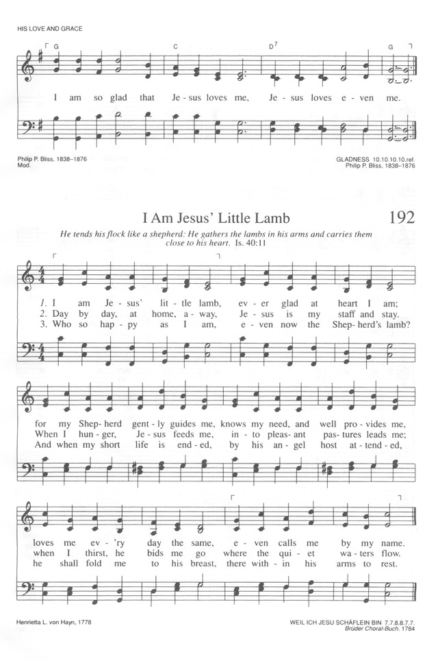Trinity Hymnal (Rev. ed.) page 203