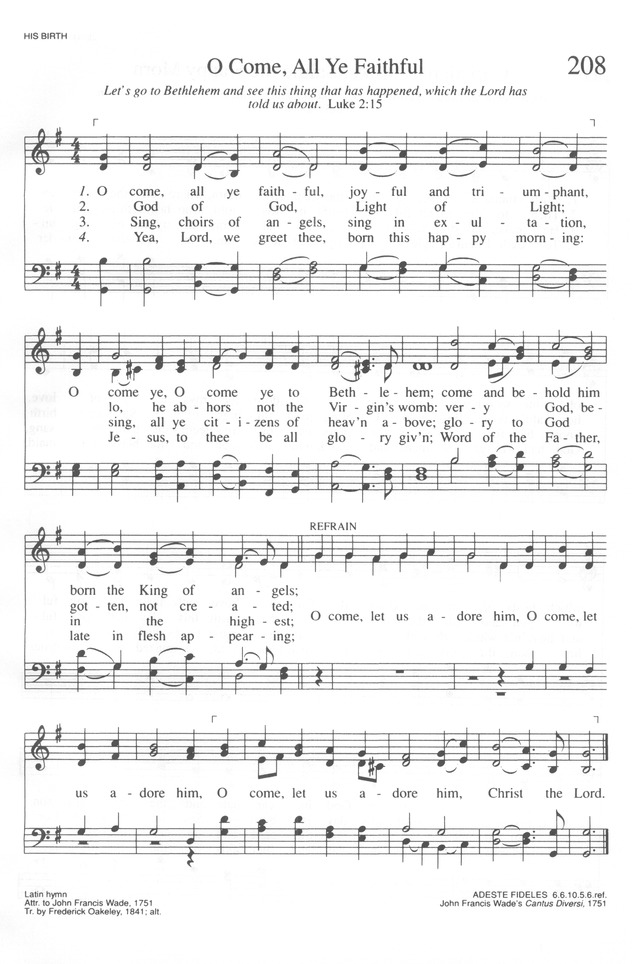Trinity Hymnal (Rev. ed.) page 219