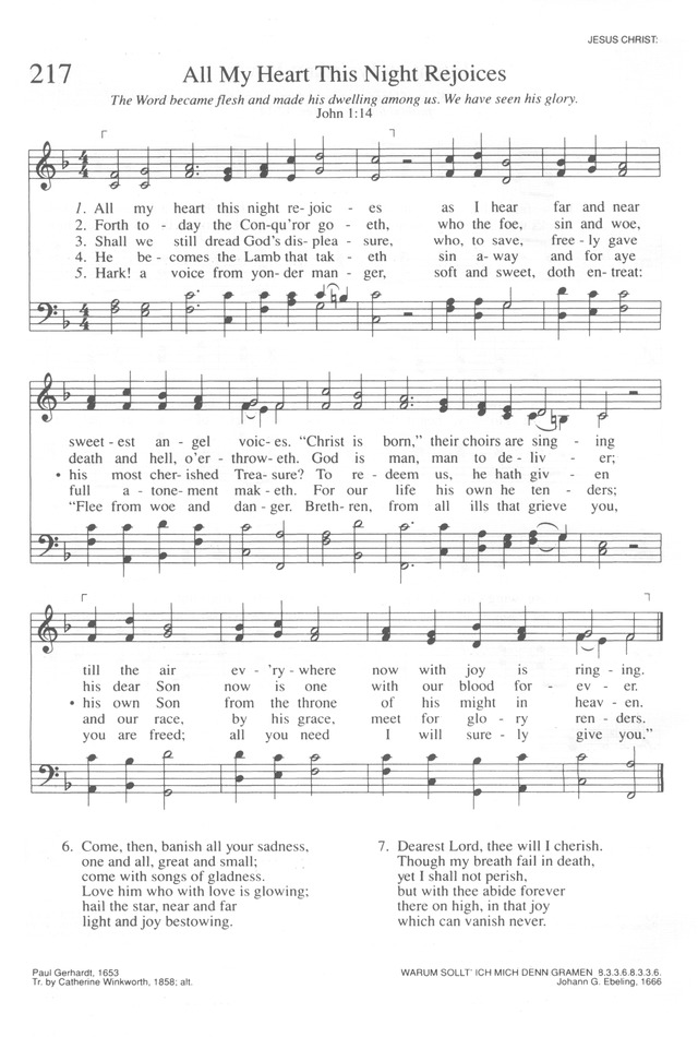 Trinity Hymnal (Rev. ed.) page 228