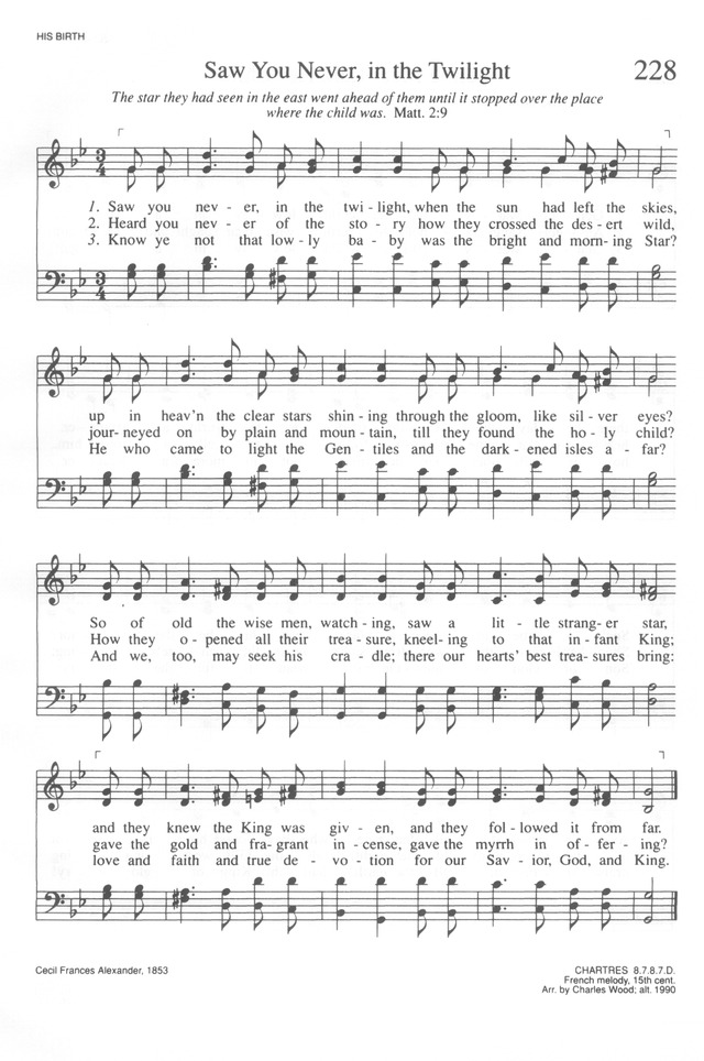 Trinity Hymnal (Rev. ed.) page 239