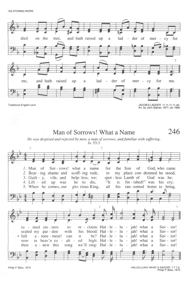 Trinity Hymnal (Rev. ed.) page 257