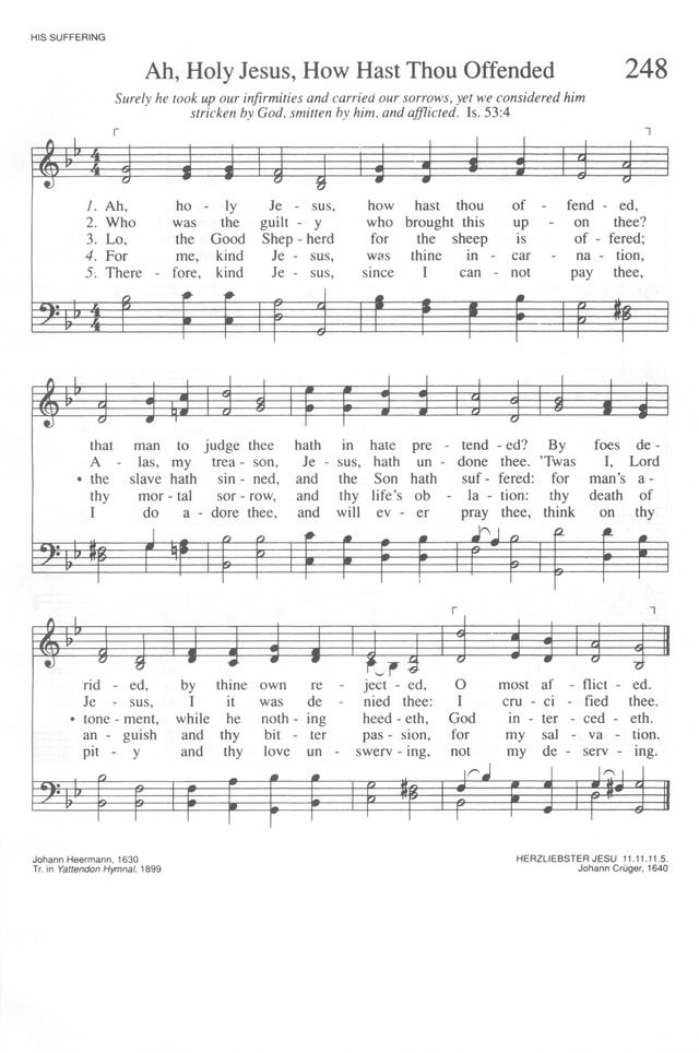 Trinity Hymnal (Rev. ed.) page 259