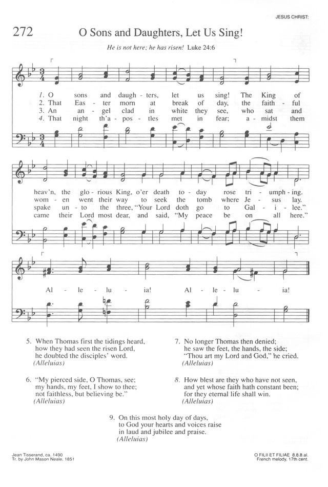 Trinity Hymnal (Rev. ed.) page 284