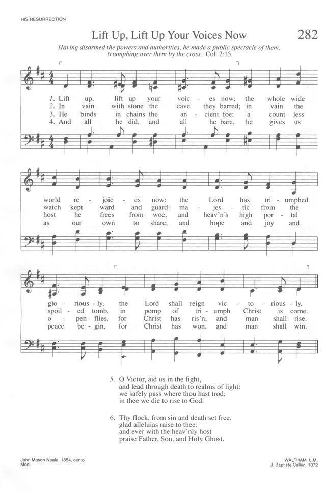 Trinity Hymnal (Rev. ed.) page 295