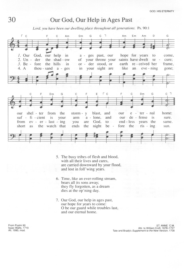 Trinity Hymnal (Rev. ed.) page 30