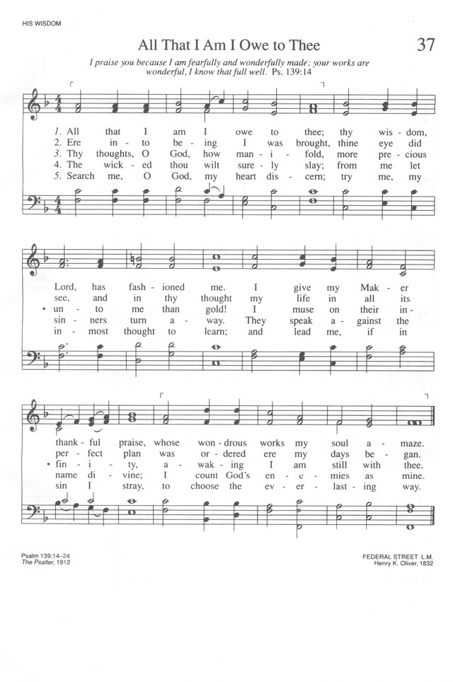 Trinity Hymnal (Rev. ed.) page 37