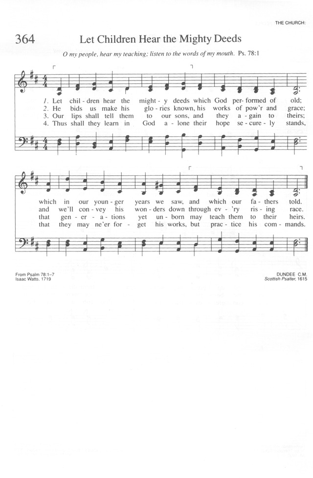 Trinity Hymnal (Rev. ed.) page 384