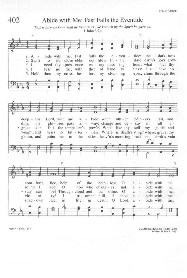 Trinity Hymnal (Rev. ed.) page 422