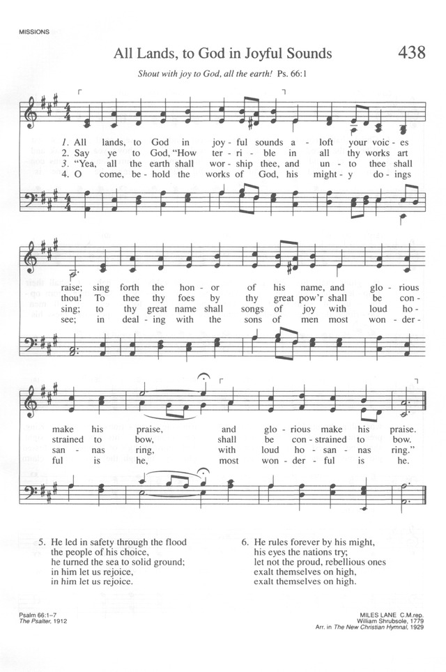 Trinity Hymnal (Rev. ed.) page 455
