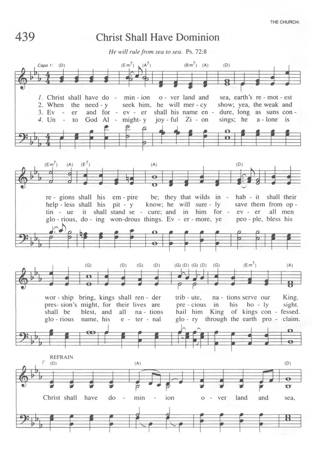 Trinity Hymnal (Rev. ed.) page 456