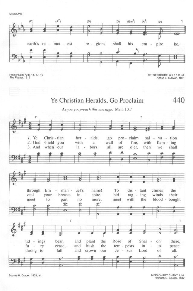 Trinity Hymnal (Rev. ed.) page 457