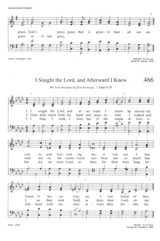 Trinity Hymnal (Rev. ed.) page 485